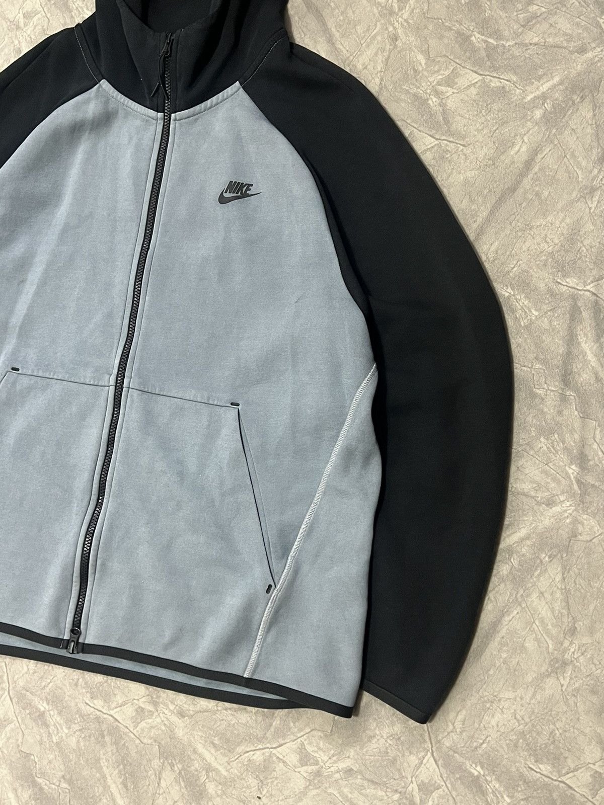 Nike Nike Tech-Fleece Zip Hoodie Streetwear Logo Swoosh Rare Size US XL / EU 56 / 4 - 3 Thumbnail
