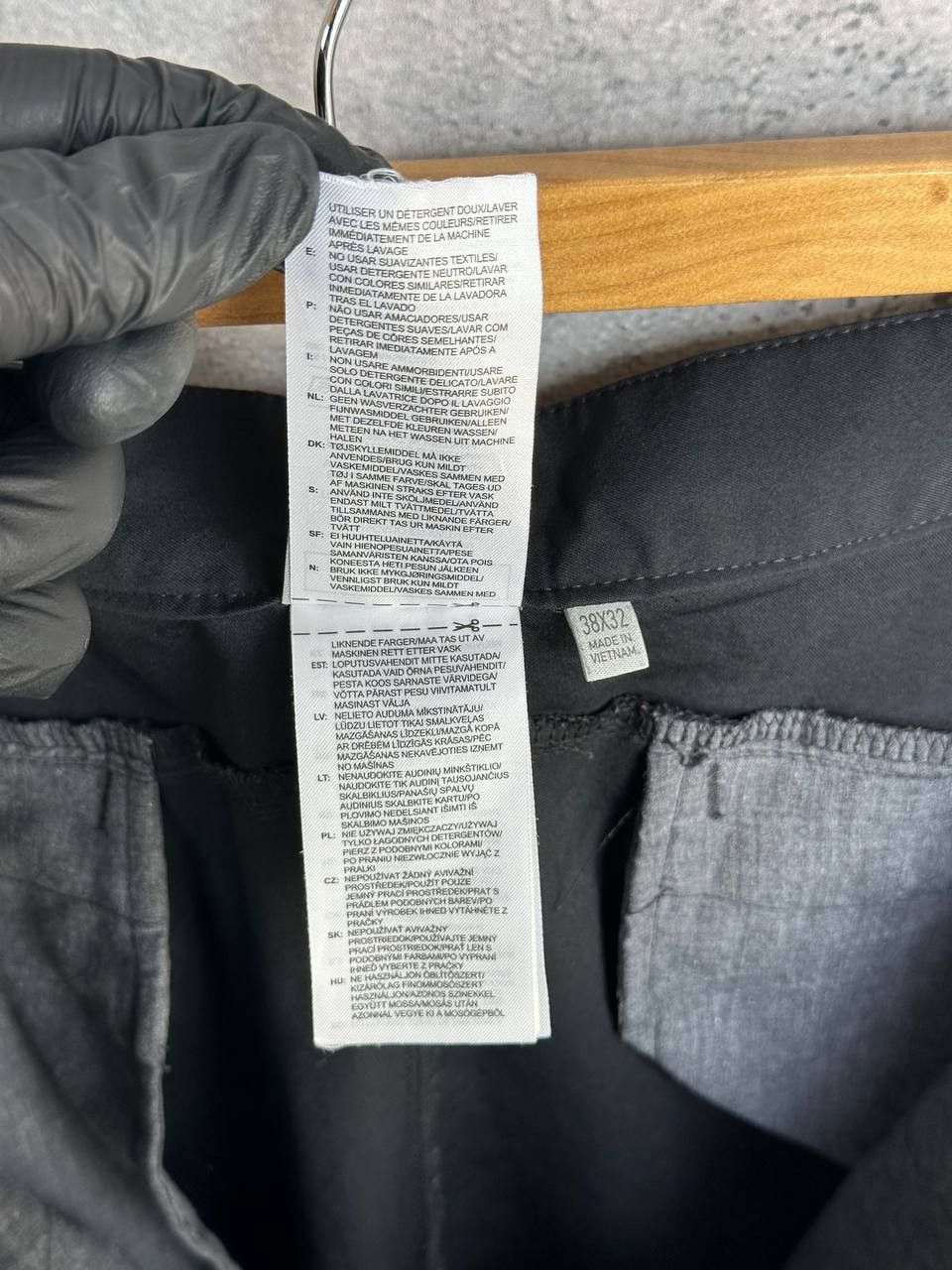 Adidas Adidas Advantage Black Pants CD5661 Open Flat Trouser Hem Size US 38 / EU 54 - 14 Thumbnail