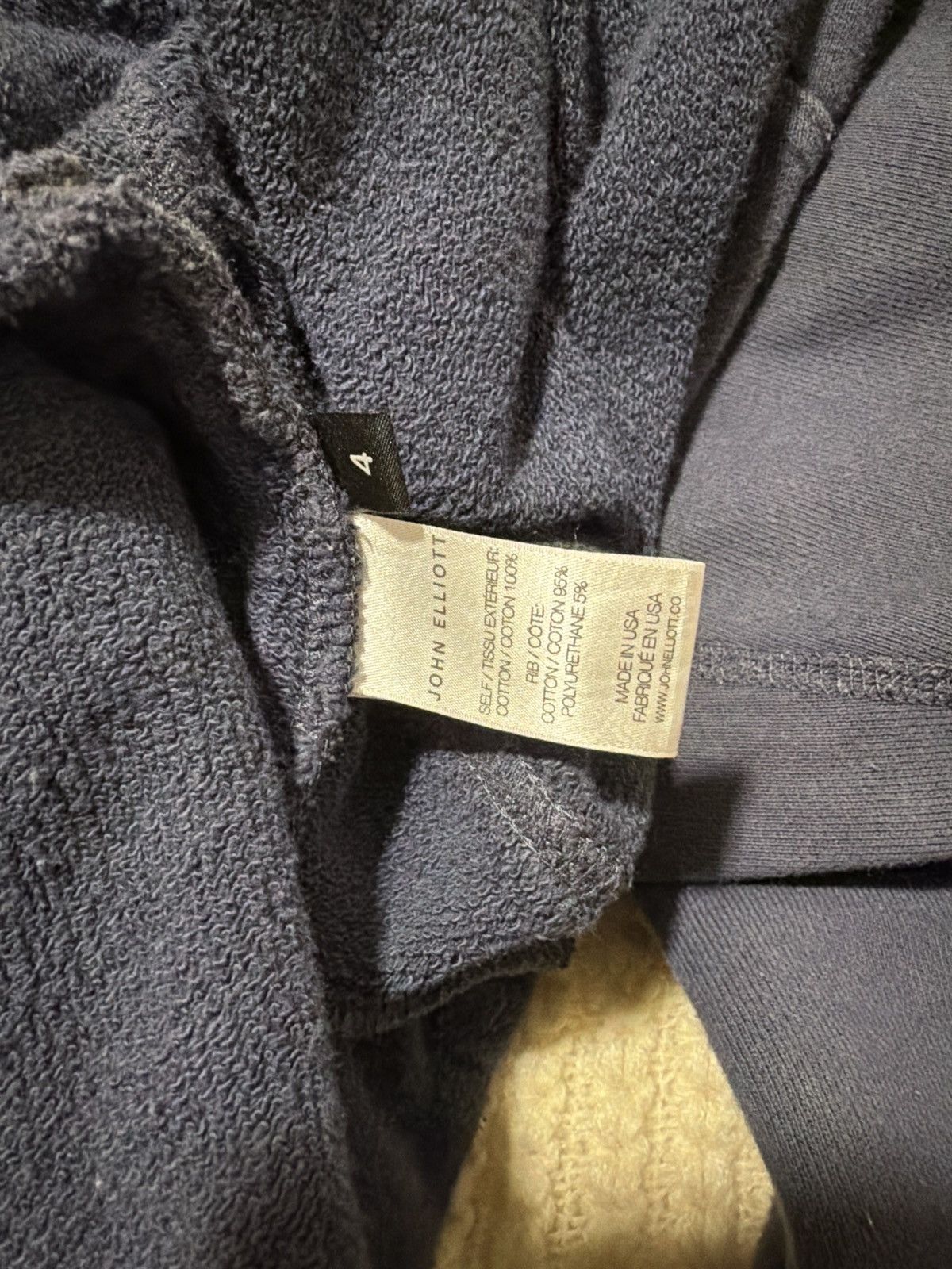 John Elliott John Elliott Escobar Sweatpants Size US 34 / EU 50 - 4 Thumbnail