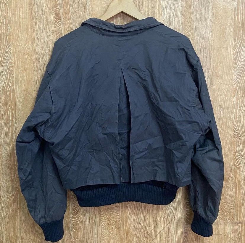 Karl Lagerfeld × Vintage Vtg Karl Lakerfeld Bomber Jacket Size US M / EU 48-50 / 2 - 6 Thumbnail