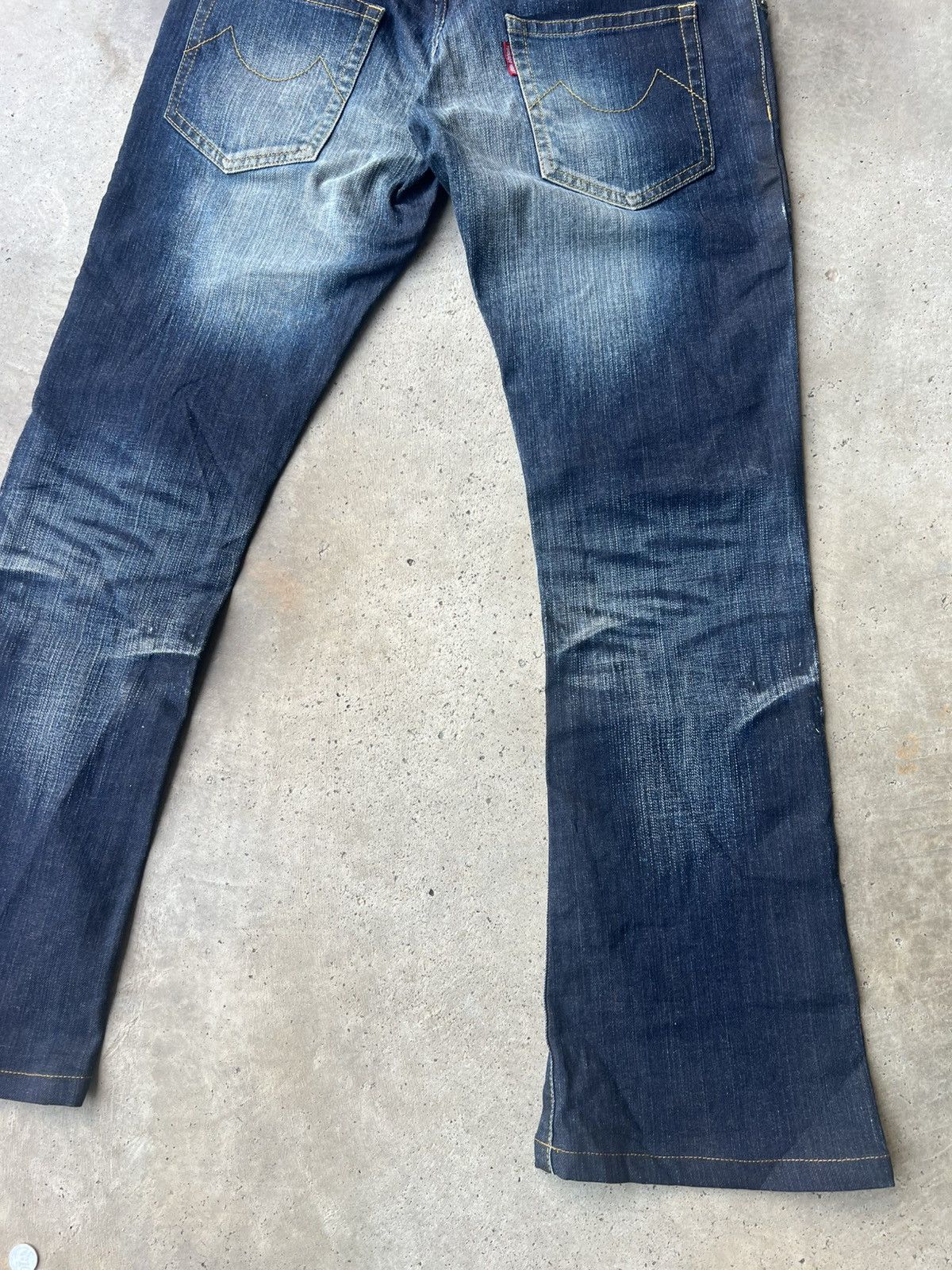 Tornado Mart Tornado Mart Japan Flared Jeans Size US 32 / EU 48 - 14 Thumbnail