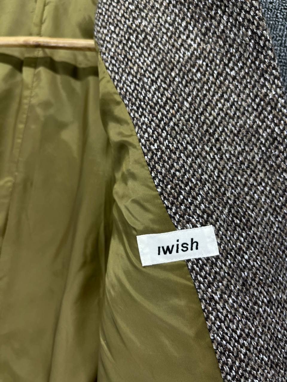 Japanese Brand × Yohji Yamamoto Vintage Yohji Yamamoto I wish Wool Cardigan Jacket Size M / US 6-8 / IT 42-44 - 6 Thumbnail