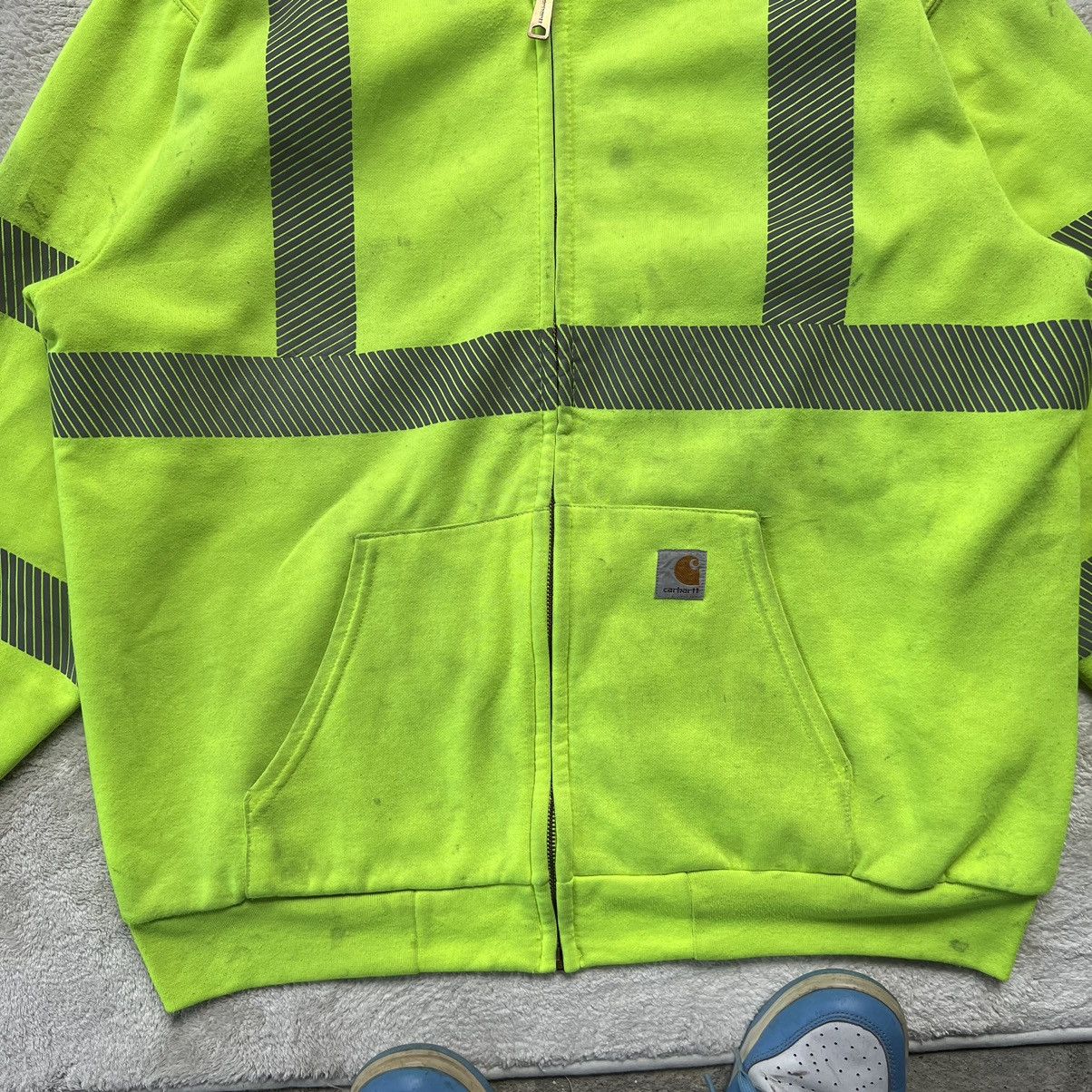 Carhartt × Vintage Carhartt Hoodies Jacket Construction Size US L / EU 52-54 / 3 - 4 Thumbnail