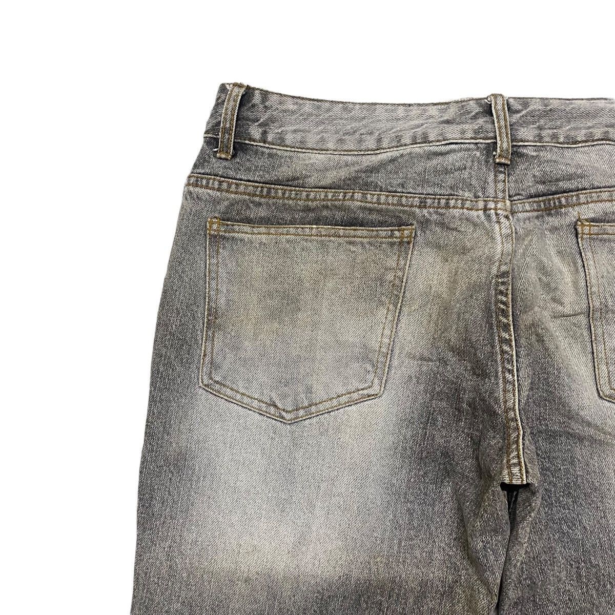 GOSTAR DE FUGA FUGA Distressed Denim Flare Jeans Size US 32 / EU 48 - 10 Thumbnail