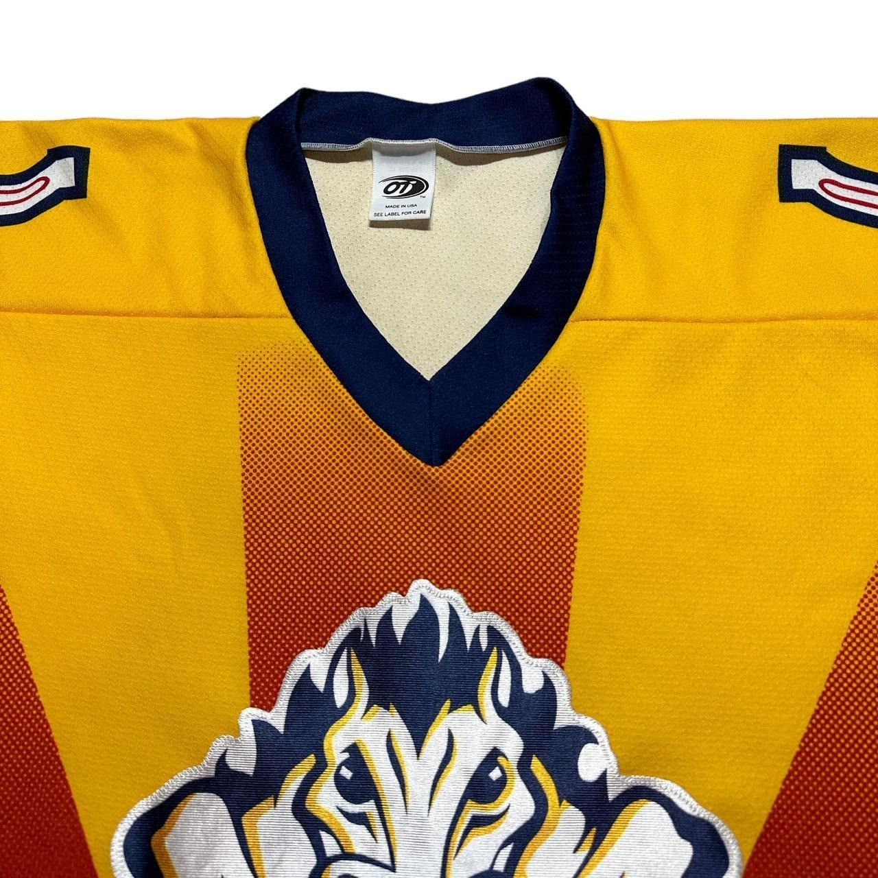 Ccm × NHL × Vintage Vintage Phoenix Mustangs Arizona Flag Hockey Jersey Size US XL / EU 56 / 4 - 3 Thumbnail