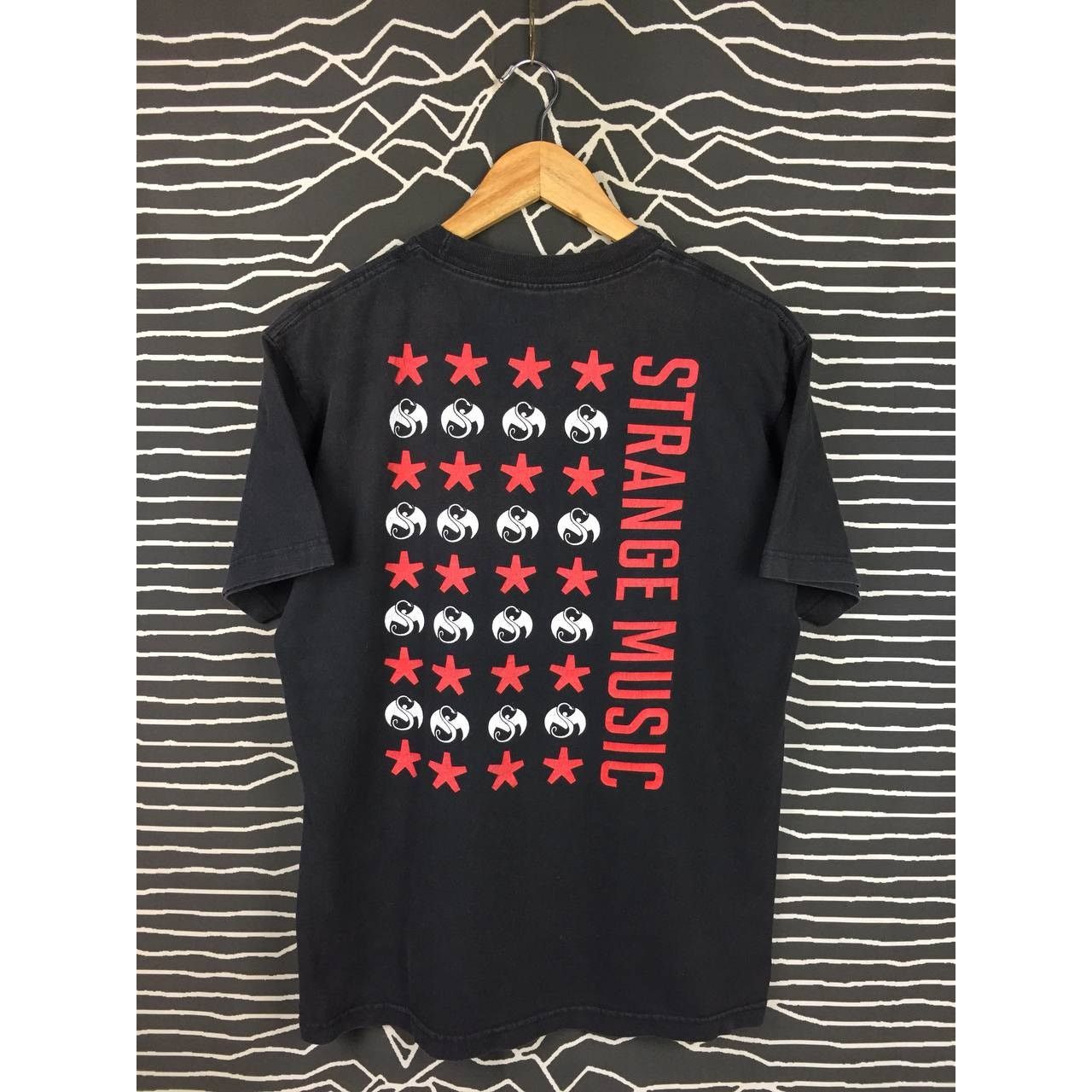 Band Tees × Rap Tees × Vintage Strange Music Record Label Tech N9ne Hip Hop Rap Tees Size US M / EU 48-50 / 2 - 6 Thumbnail