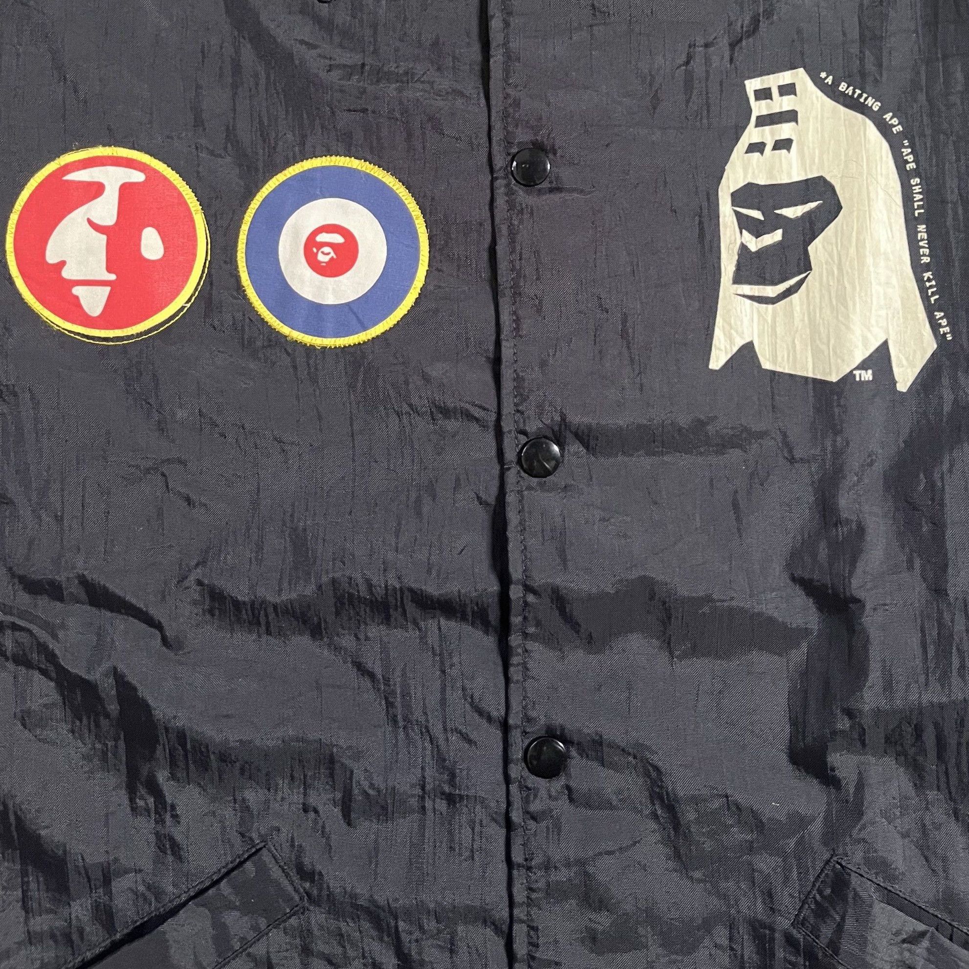 Bape Vintage Bape General Coach Jacket 90's Size US M / EU 48-50 / 2 - 3 Thumbnail