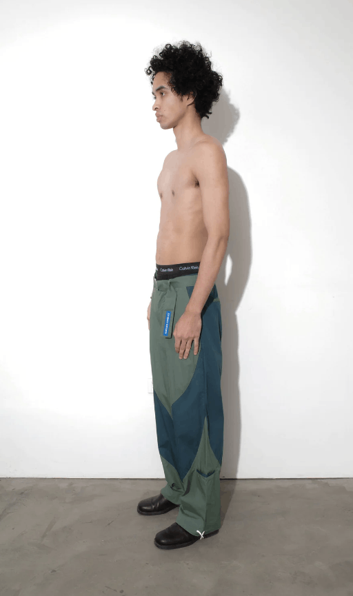 Jungles BNWT AW23 JUNGLES JUNGLES SLANT PANTS L Size US 34 / EU 50 - 14 Thumbnail
