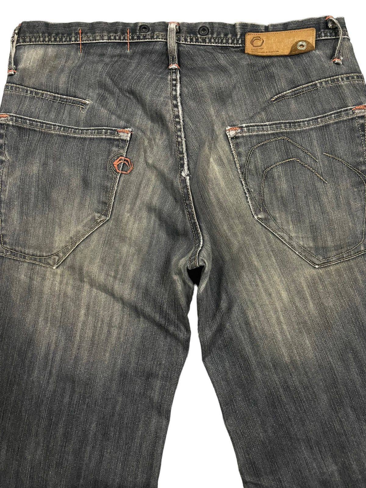 Edwin Vintage Edwin E-Function Faded Wash Style Jeans Size US 32 / EU 48 - 4 Thumbnail
