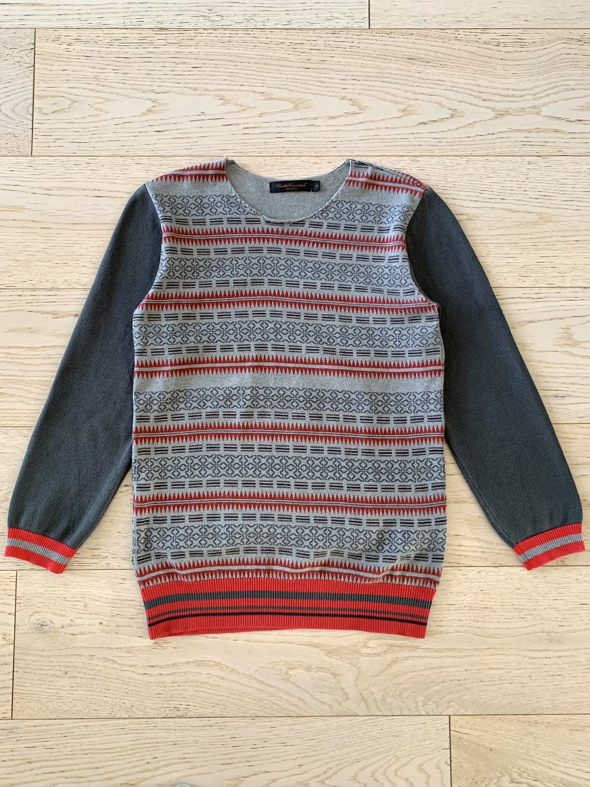 Undercover Undercover SS03 “Scab” Giz Knit Sweater Size US M / EU 48-50 / 2 - 1 Thumbnail