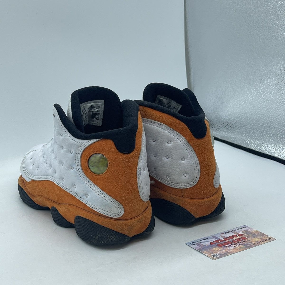 Jordan Brand Air Jordan 13 starfish Size US 8.5 / EU 41-42 - 4 Thumbnail