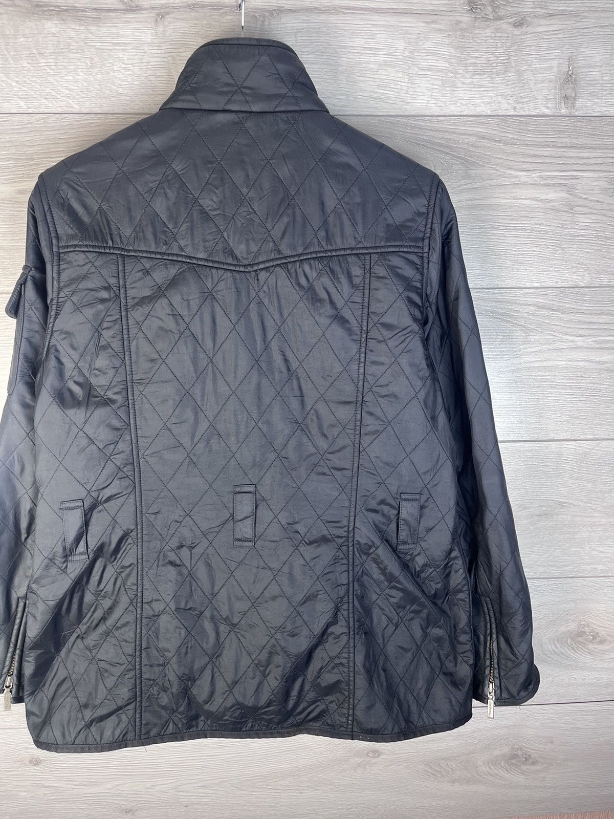 Barbour Vintage women’s jacket Barbour International size UK10 Y2K Size M / US 6-8 / IT 42-44 - 13 Thumbnail
