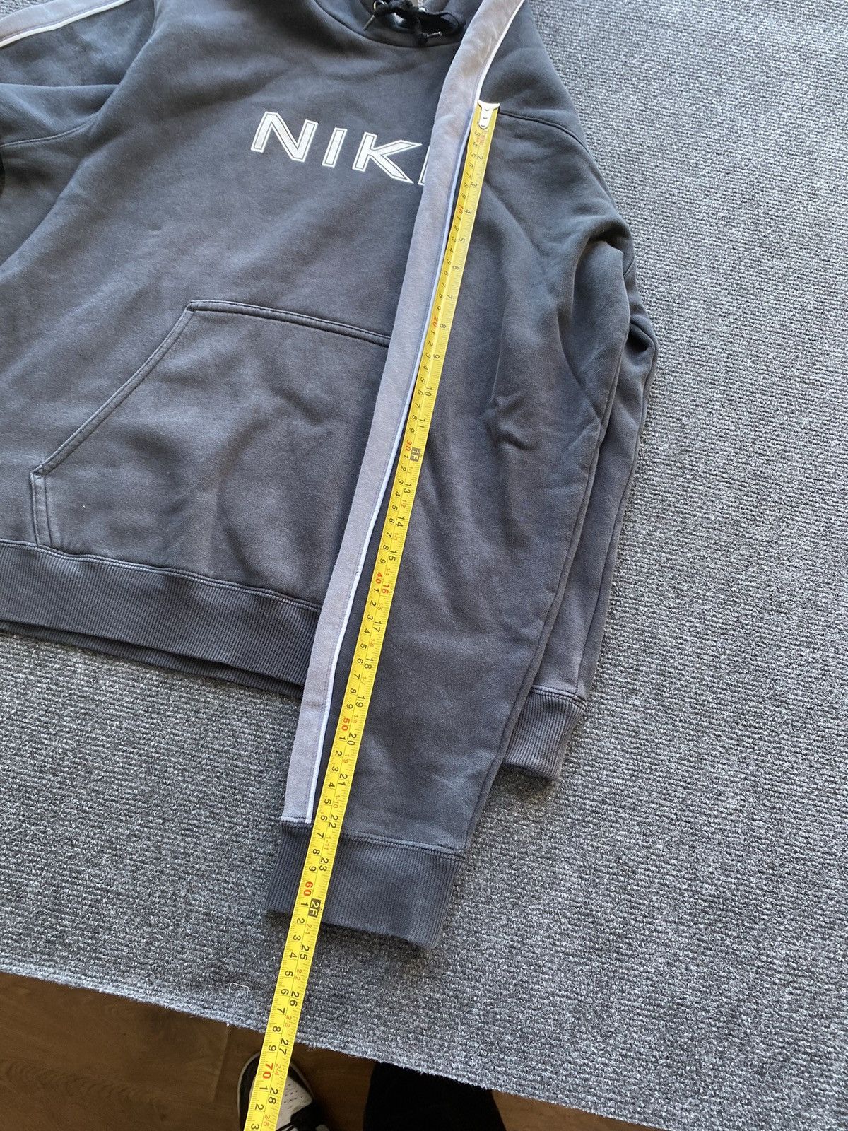 Nike 🔥Nike Vntg Logo Faded hoodie punk opium Size US S / EU 44-46 / 1 - 6 Thumbnail