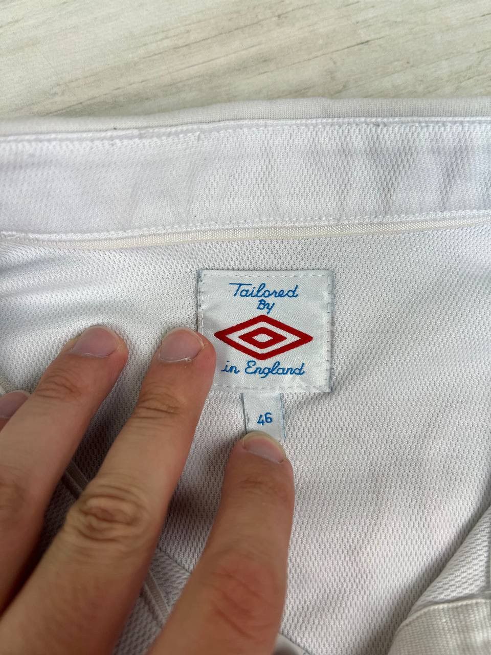 Umbro Vintage Umbro England 2009 2010 Rooney #10 Home Shirt Jersey Size US XL / EU 56 / 4 - 7 Thumbnail