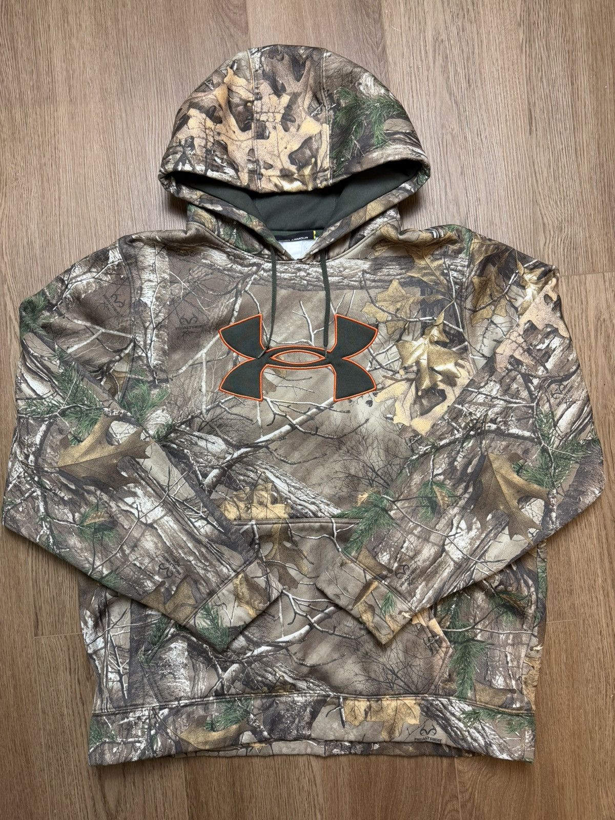 Under Armour Under Armour Real Tree Camo Hoodie XL Size US XL / EU 56 / 4 - 1 Thumbnail