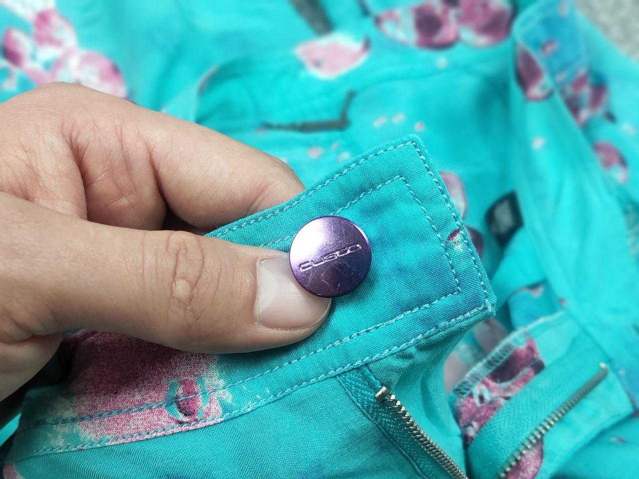 Custo Barcelona Custo Barcelona rayon Floral Printed color Trouser Pants Size 36" / US 14 / IT 50 - 12 Thumbnail