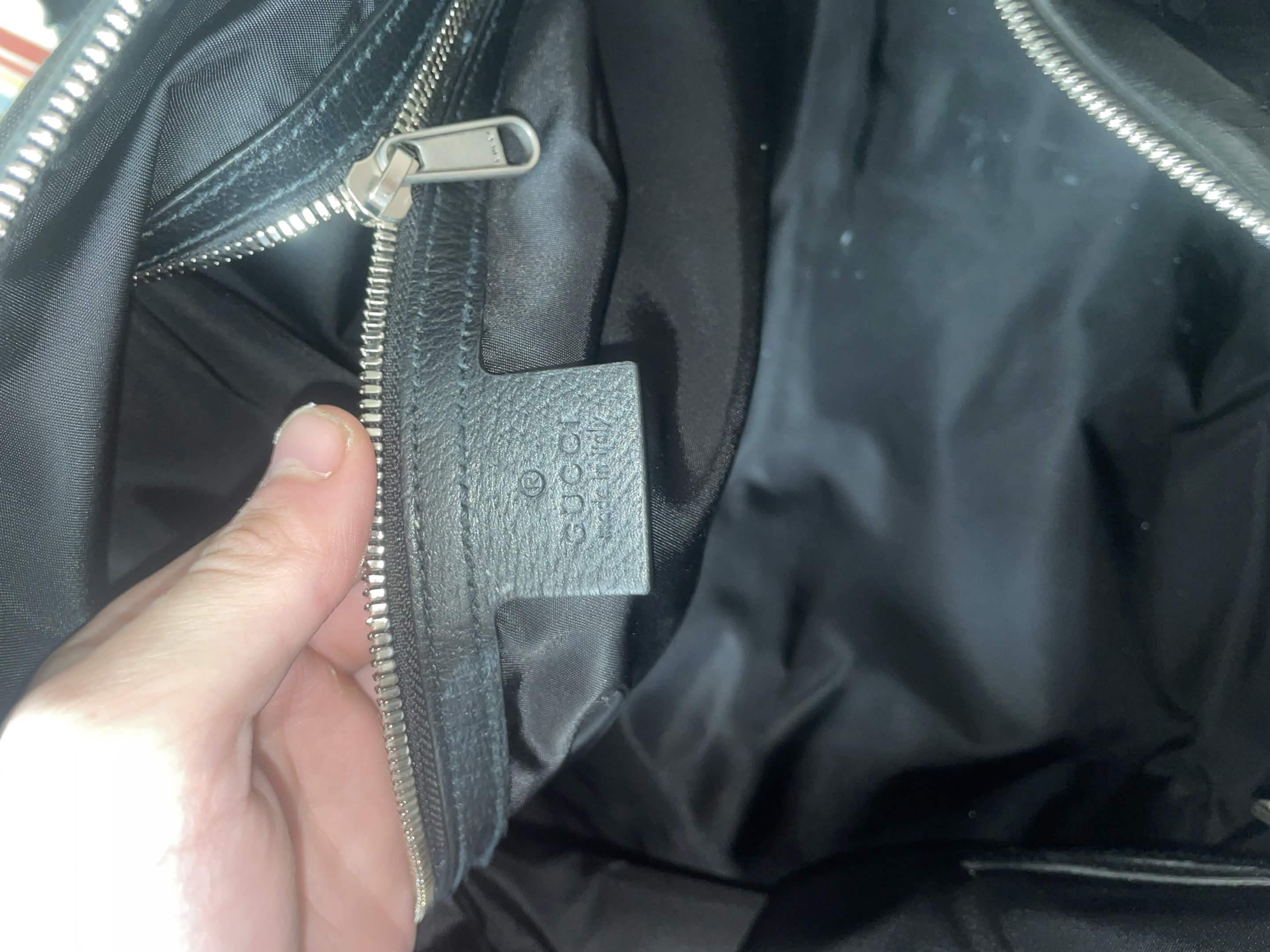 Gucci Gucci Monogram Black Duffle Size 44 - 6 Thumbnail