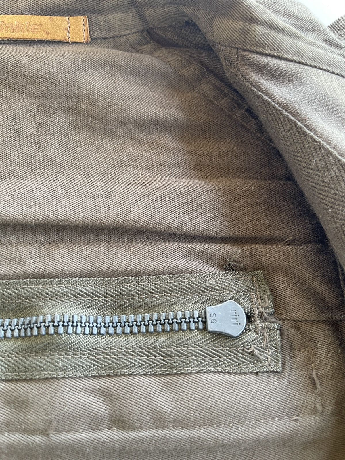 RIPVANWINKLE RipVanWinkle Olive Green Military Jacket Size US M / EU 48-50 / 2 - 17 Thumbnail
