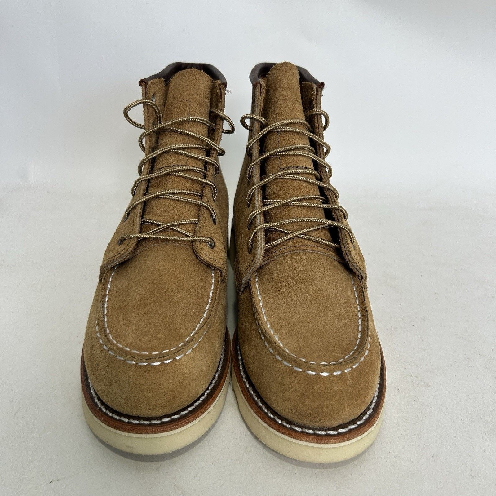 Red Wing Red Wing 6-inch Moc-Toe Boot Hawthorne Muleskinner 3447 Size US 9 / IT 39 - 2 Thumbnail