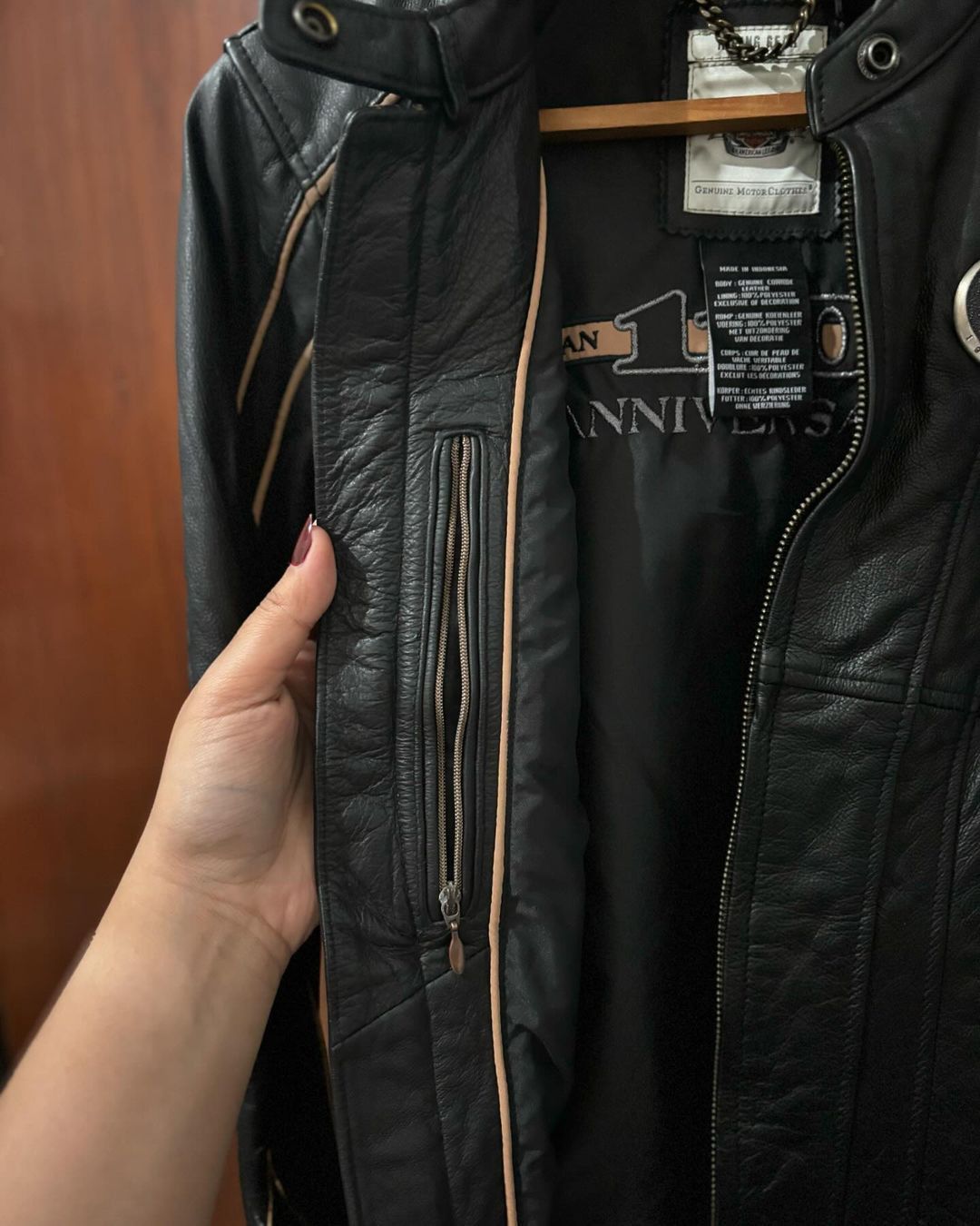 Harley Davidson Limited Edition Harley Davidson 110th Anniversary Jacket Size ONE SIZE - 9 Thumbnail
