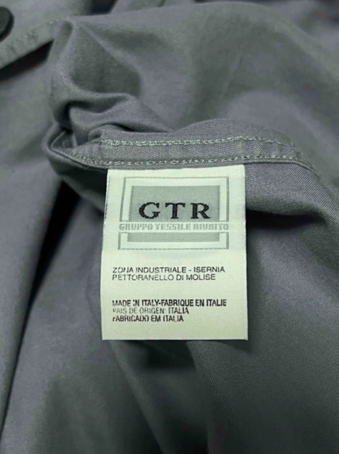 Helmut Lang Helmut Lang Military shirt-2508 Size US M / EU 48-50 / 2 - 5 Thumbnail