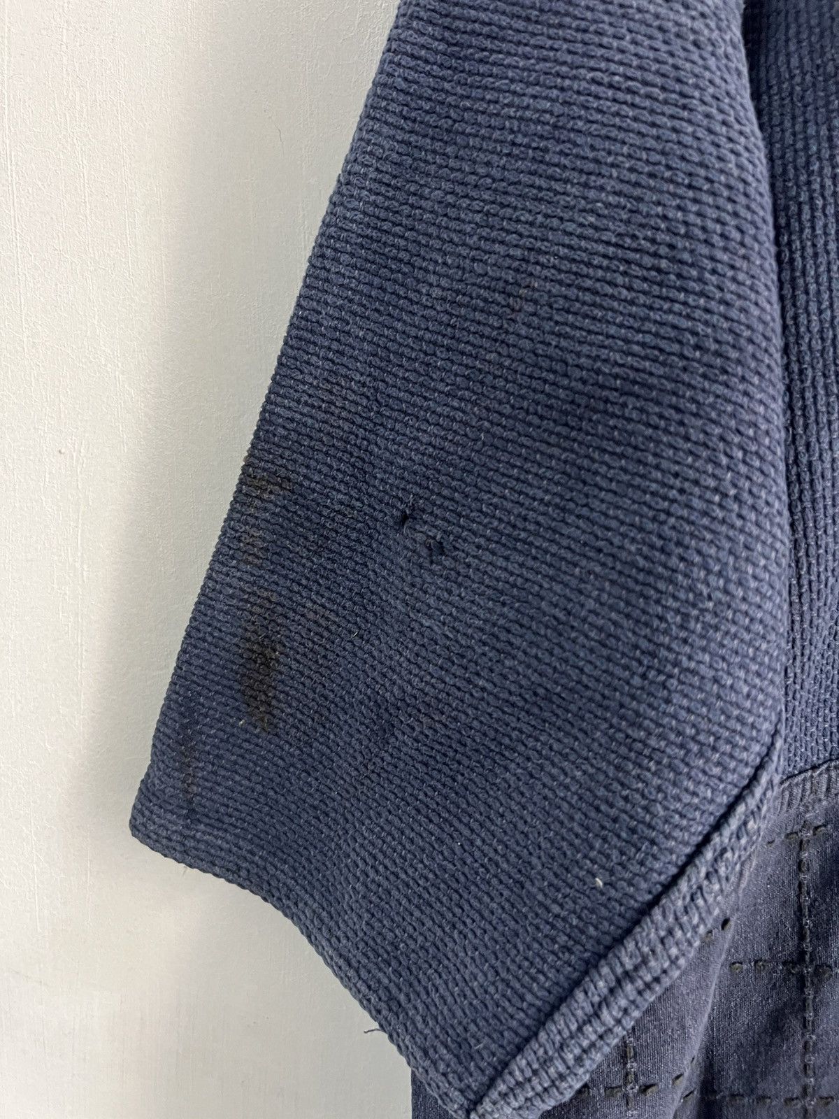 Indigo Vintage Indigo Kendo Bulldog Dyed Boro Patchwork Kimono Size US L / EU 52-54 / 3 - 9 Thumbnail