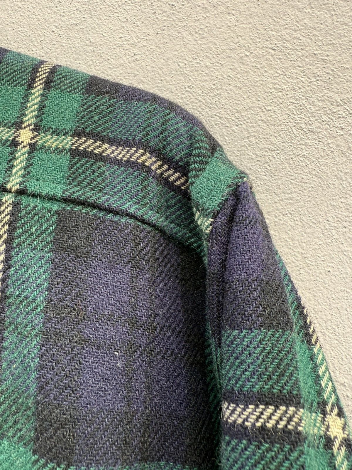 Seditionaries VTG 80s-90s MILKBOY Plaid Boxy Wool Quilted Bomber Jacket Size US L / EU 52-54 / 3 - 18 Thumbnail