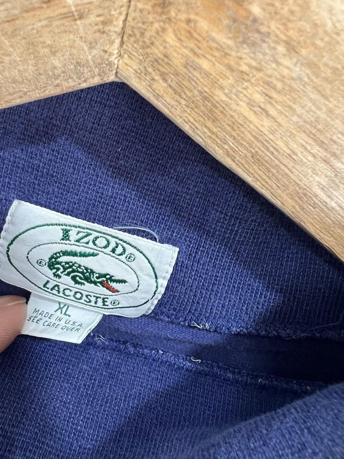 Vintage Vintage Lacoste Longsleeve Shirt Turtleneck Size US L / EU 52-54 / 3 - 4 Thumbnail