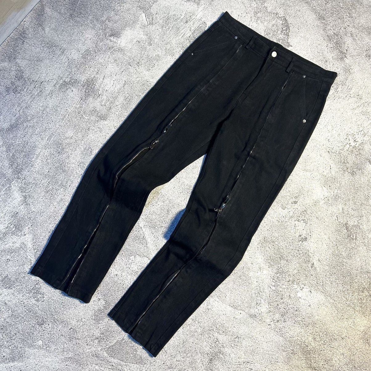 Japanese Brand Vintage Bajra Zipper Pants Size US 31 - 4 Thumbnail