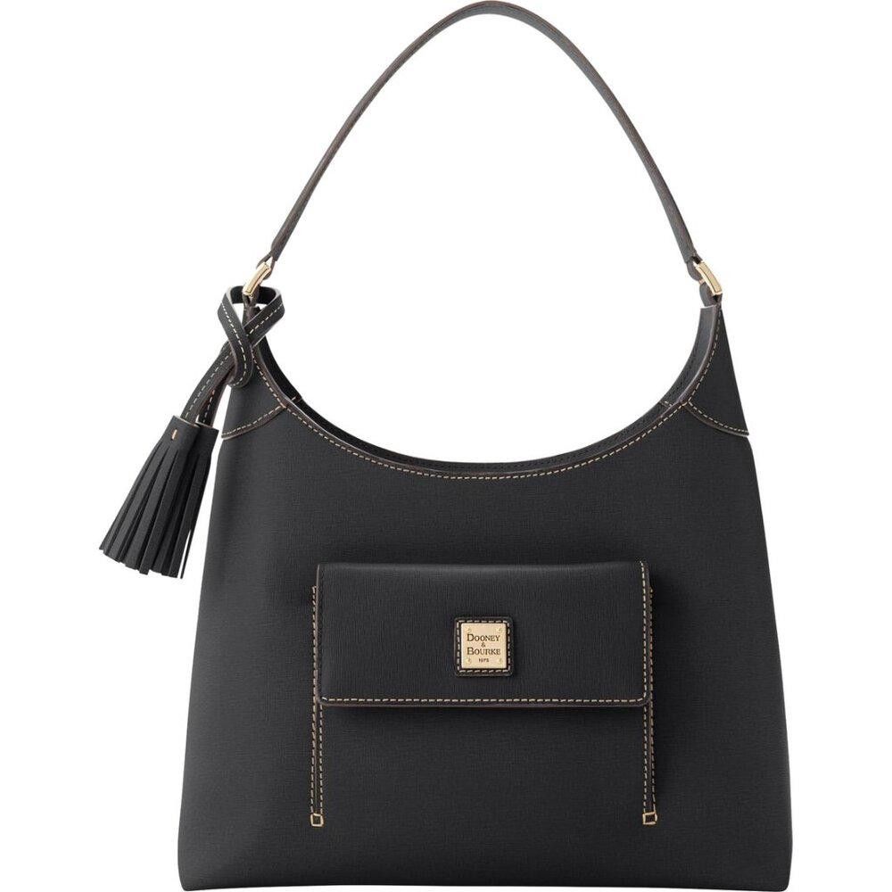 Dooney & Bourke Dooney & Bourke Saffiano Small Hobo - NWT (New) Size ONE SIZE - 2 Thumbnail