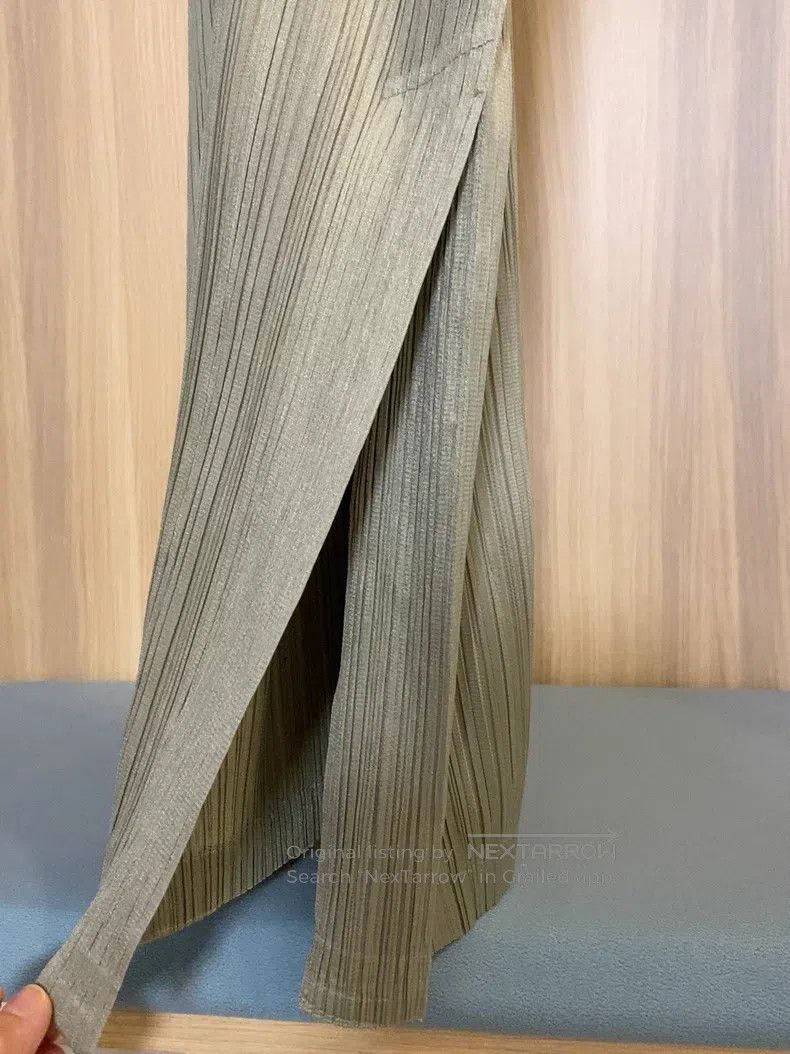 Issey Miyake Issey Miyake Gray Dress Size M / US 6-8 / IT 42-44 - 4 Thumbnail