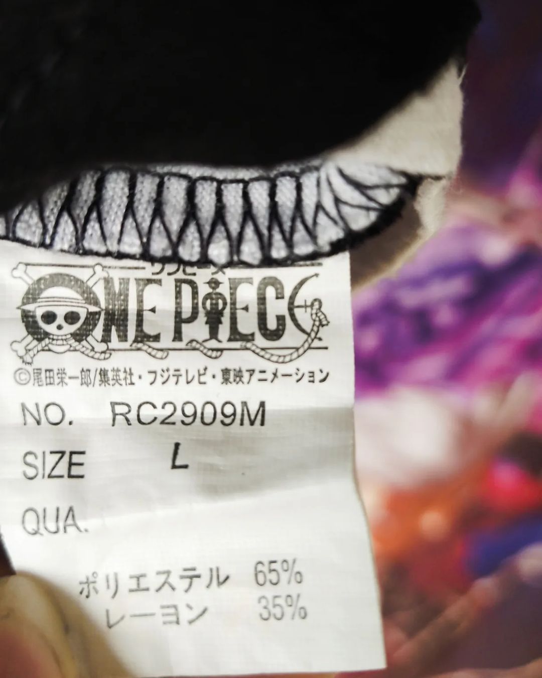 Anime × Japanese Brand × One Piece One Piece Chopper Big Print Official Anime Woman Tees Size L / US 10 / IT 46 - 5 Thumbnail