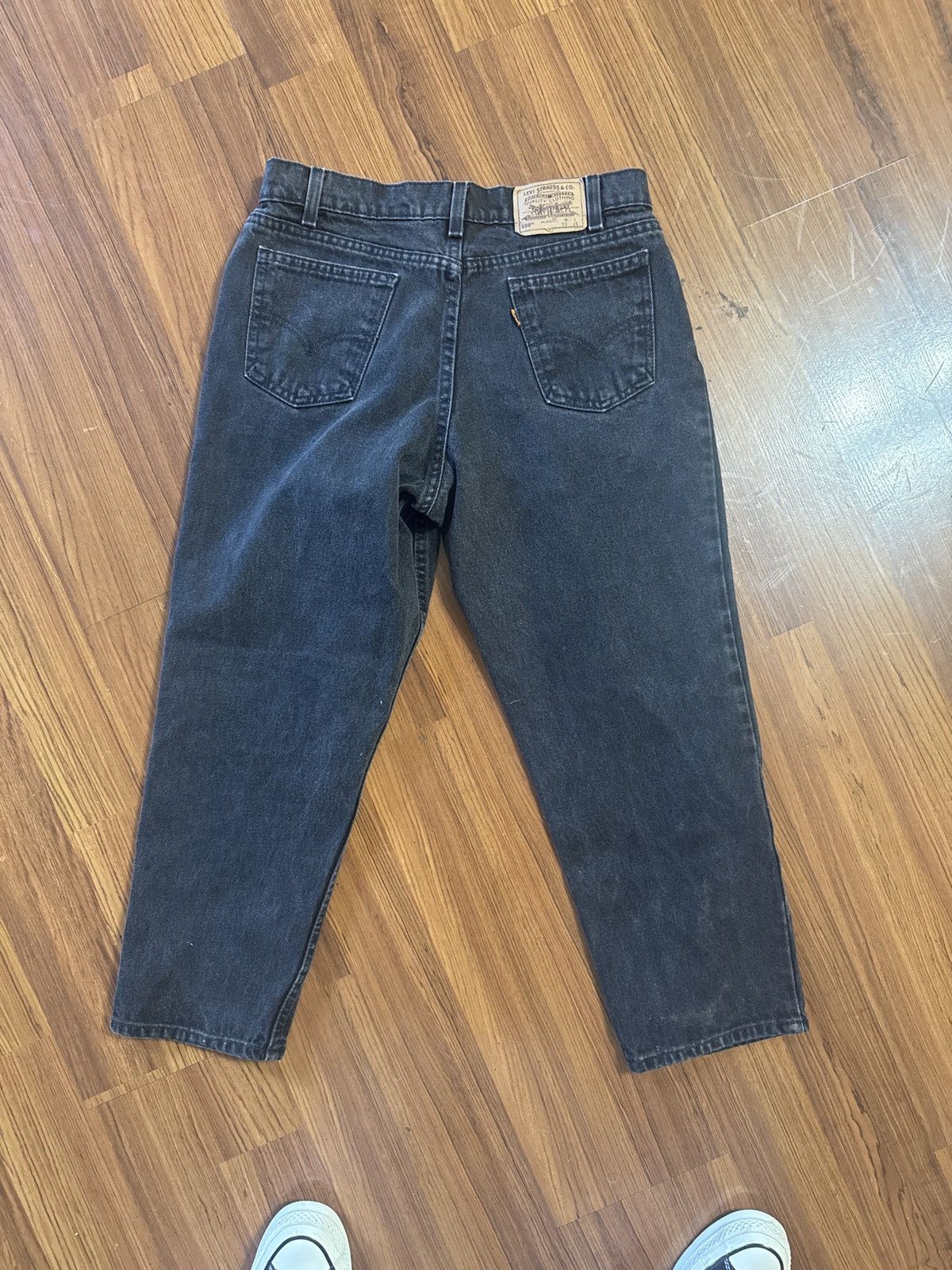 Levi's Levis Orange Tab 550s Size US 33 - 2 Thumbnail