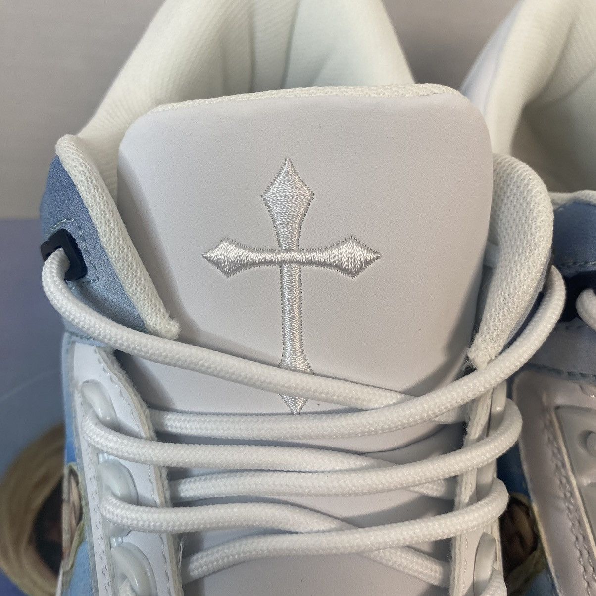 Kitowares Kito Wares Jordan 3 Style Mother Mary Tribute Mens Size 9 Size US 9 / EU 42 - 11 Thumbnail