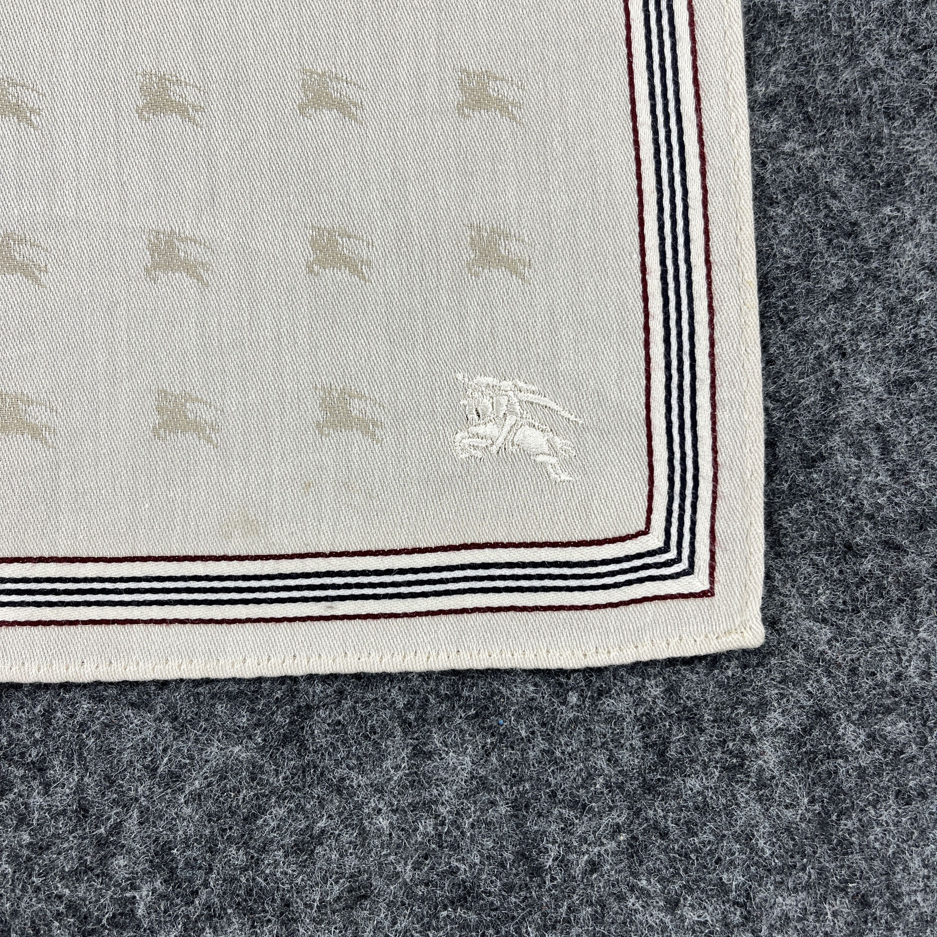 Burberry Burberry Handkerchief / Bandana / Neckerchief B295 Size ONE SIZE - 3 Thumbnail