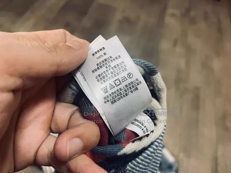 RRL Ralph Lauren RRL Ralph Lauren Retro American workwear checkered thick s Size US L / EU 52-54 / 3 - 7 Thumbnail