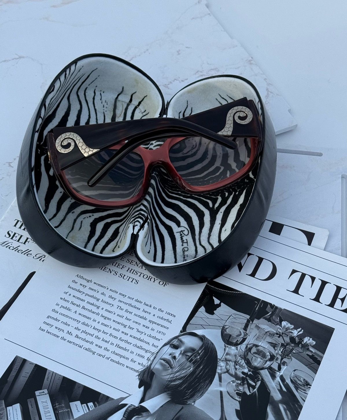 Roberto Cavalli Roberto Cavalli sunglasses Stato 390S Size ONE SIZE - 3 Thumbnail
