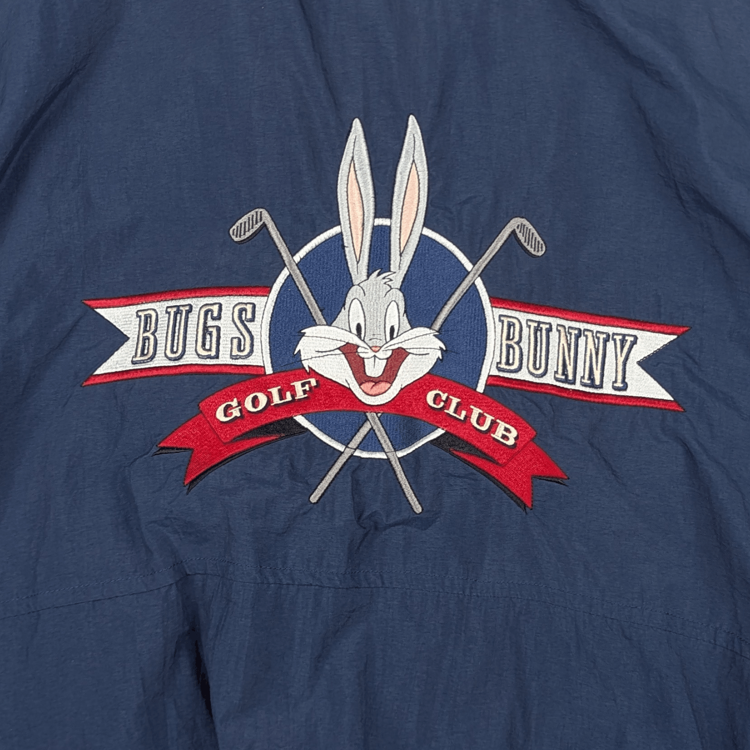 Warner Bros 1997 WARNER BROS Bug Bunny Golf Club Golf Jacket Size US L / EU 52-54 / 3 - 10 Thumbnail