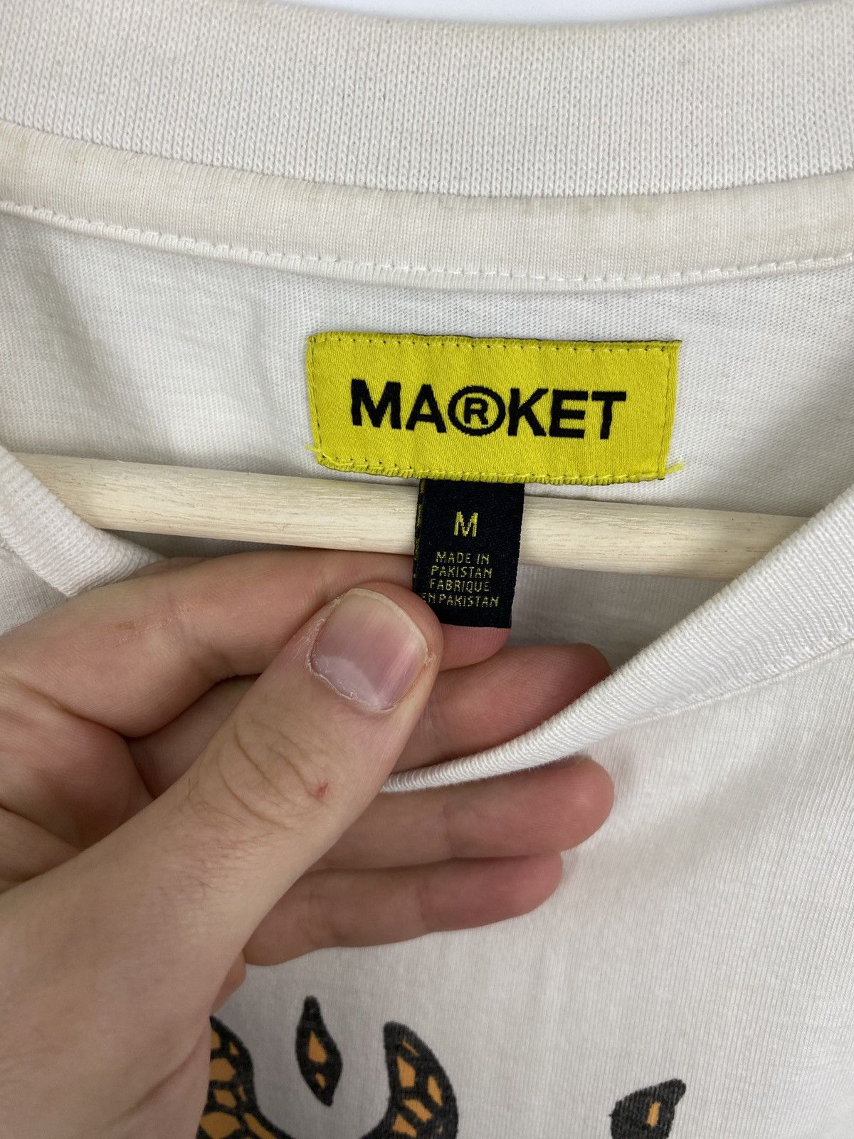 Market Chinatown Market Get Lost And Find Yourself T-shirt Rare Y2K Size US M / EU 48-50 / 2 - 5 Thumbnail