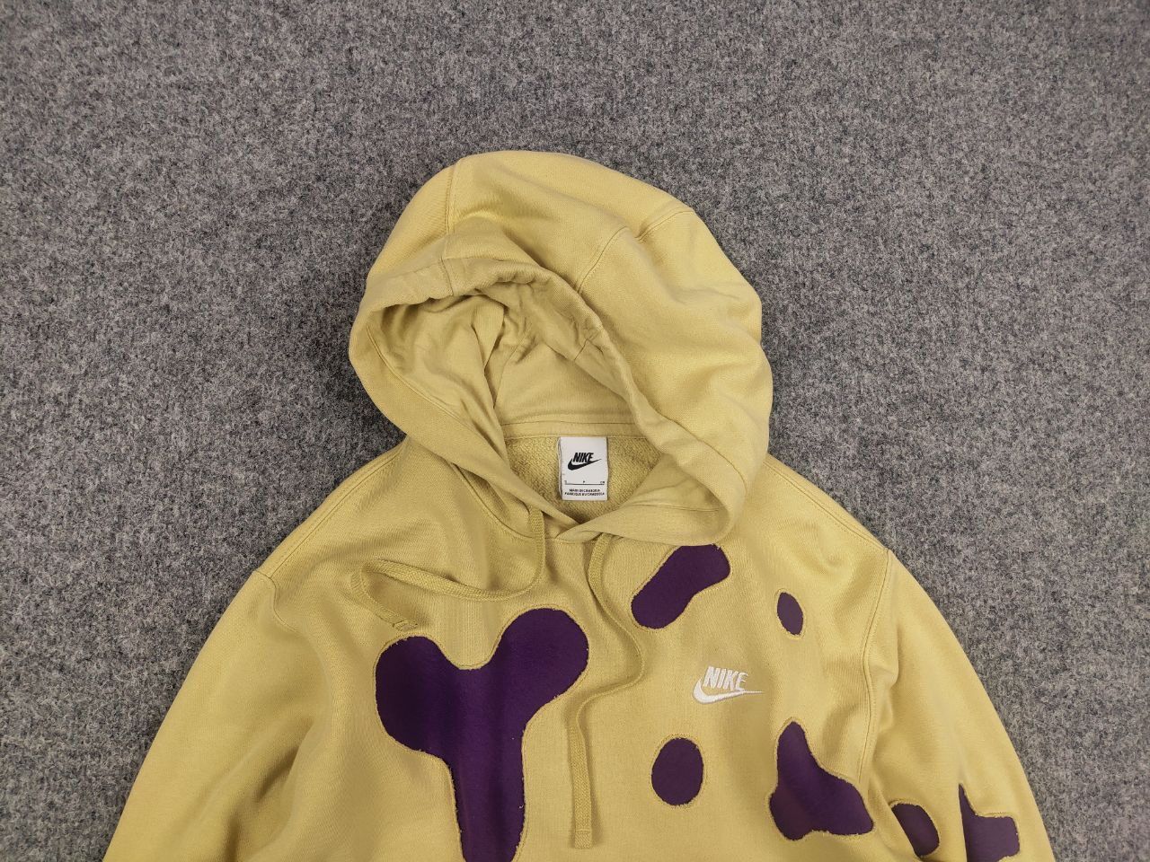 Nike Rare Nike skeleton Logo vintage reworked Hoodie Y2K Style Size US S / EU 44-46 / 1 - 5 Thumbnail