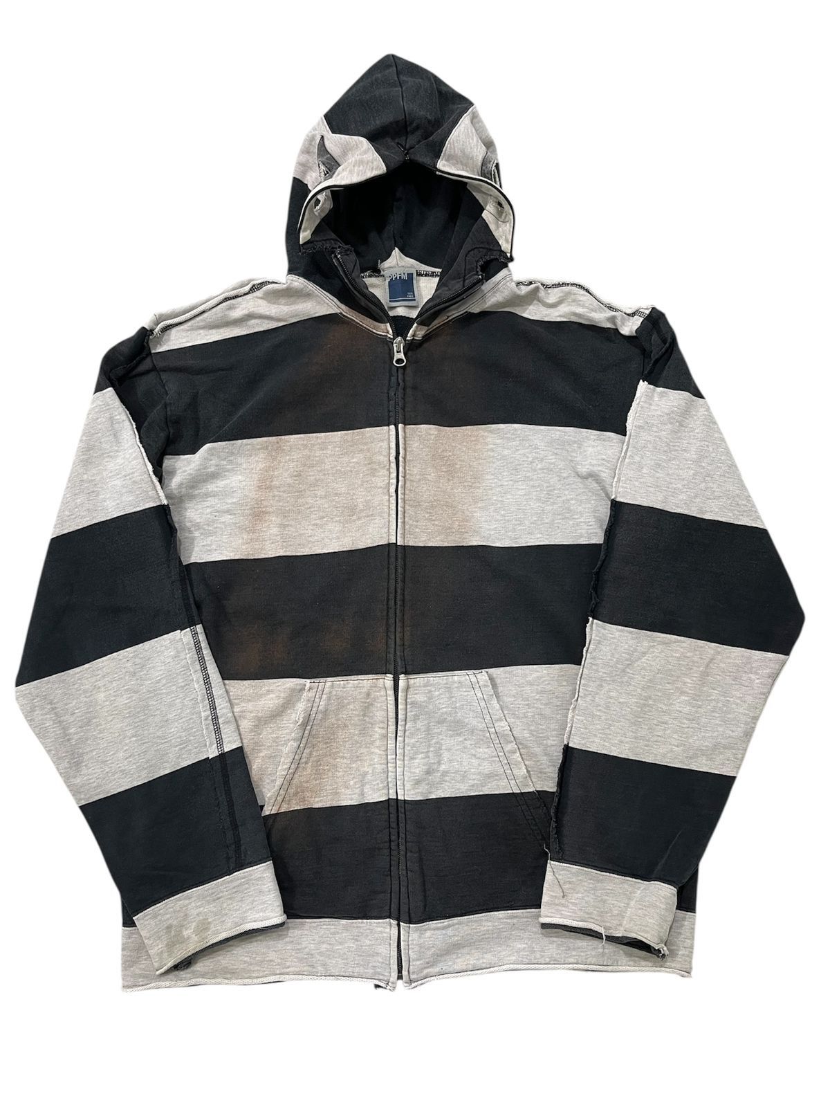 PPFM 💥Rare💥2000's PPFM Prisoner Mask Hoodie Size US L / EU 52-54 / 3 - 4 Thumbnail