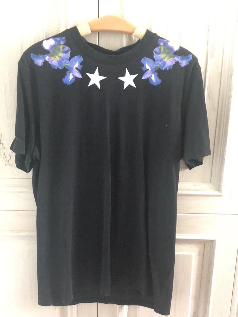 Givenchy Givenchy Orchid Five-Star T-Shirt Size US M / EU 48-50 / 2 - 1 Thumbnail