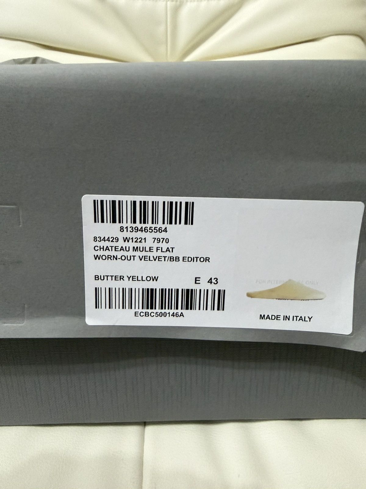 Balenciaga Balenciaga mule flat Size US 10 / EU 43 - 4 Thumbnail