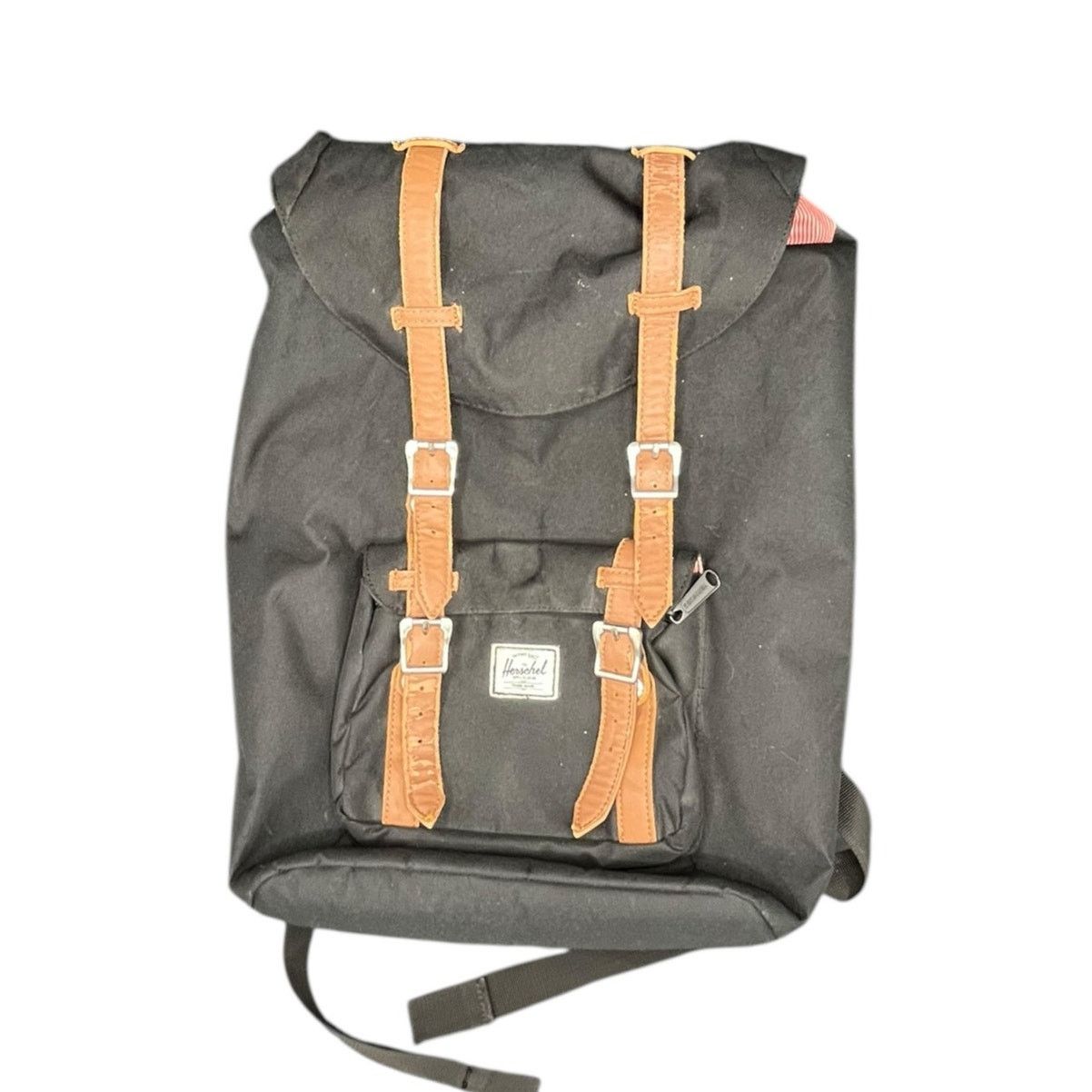 Herschel Supply Co. Herschel Little America Flap Backpack in Black Size ONE SIZE - 1 Thumbnail