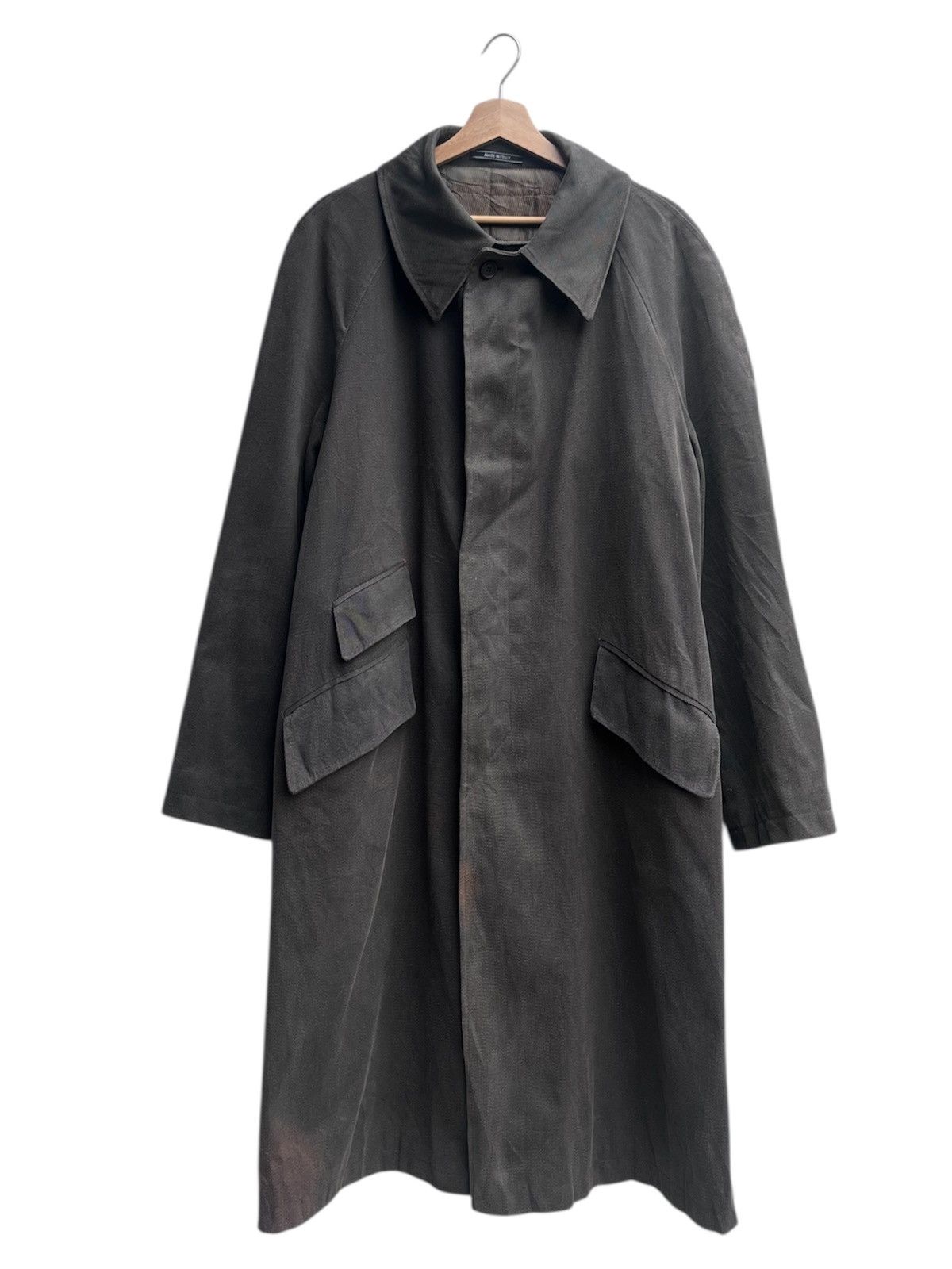Japanese Brand Immaginazione Heavy Cotton Coat Made in Italy Size US M / EU 48-50 / 2 - 1 Thumbnail