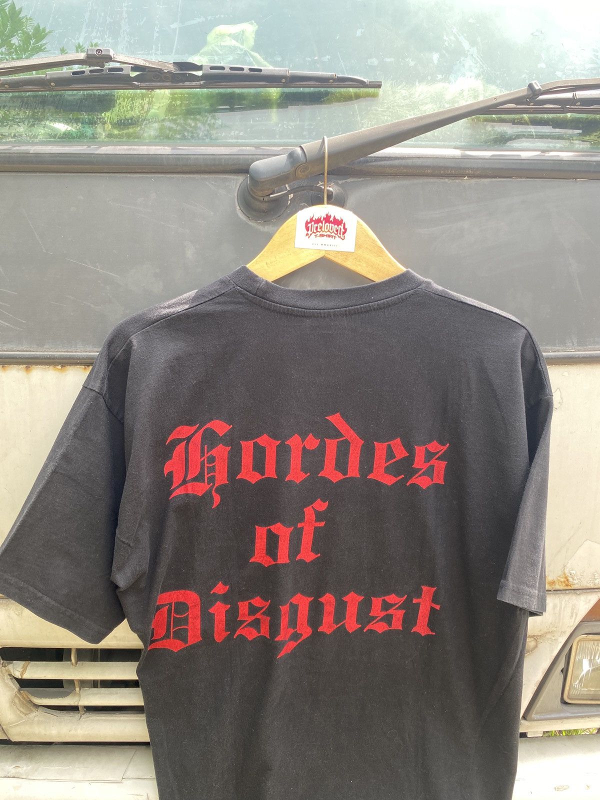 Band Tees × Vintage Vintage 00s Asphyx Death Metal Band Tee Size US L / EU 52-54 / 3 - 8 Thumbnail