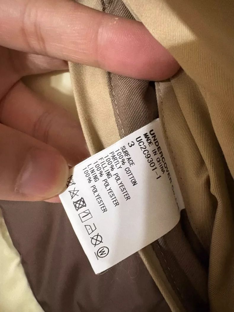Undercover UNDERCOVER x FRAGMENT Khaki Coat Size 3 Size US L / EU 52-54 / 3 - 6 Thumbnail