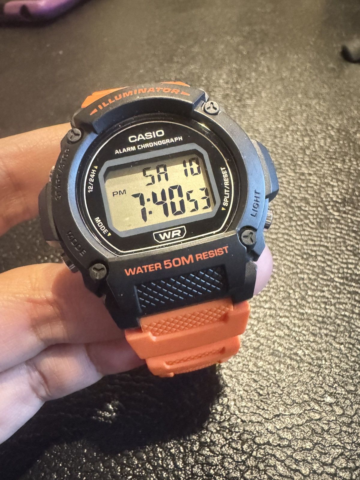 Casio Casio Watch for Men / Teen Size 40 - 3 Thumbnail