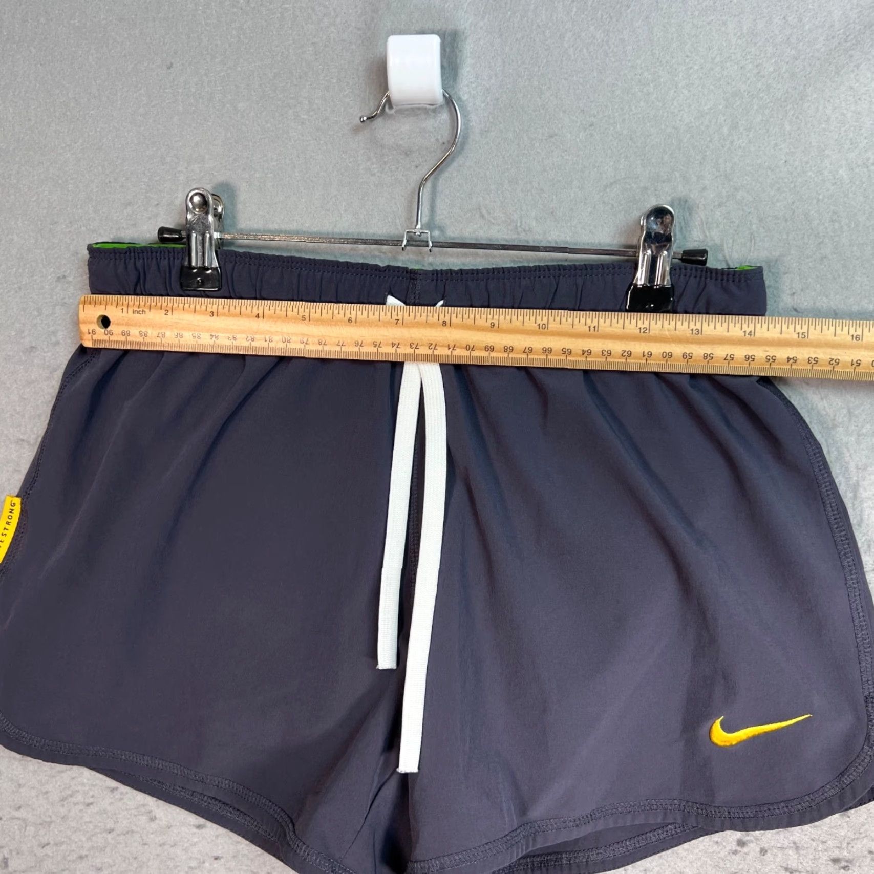 Nike Nike Mens Size Small Dri-Fit Blue Livestrong Running Shorts Athletic Gym Size US 29 - 4 Thumbnail