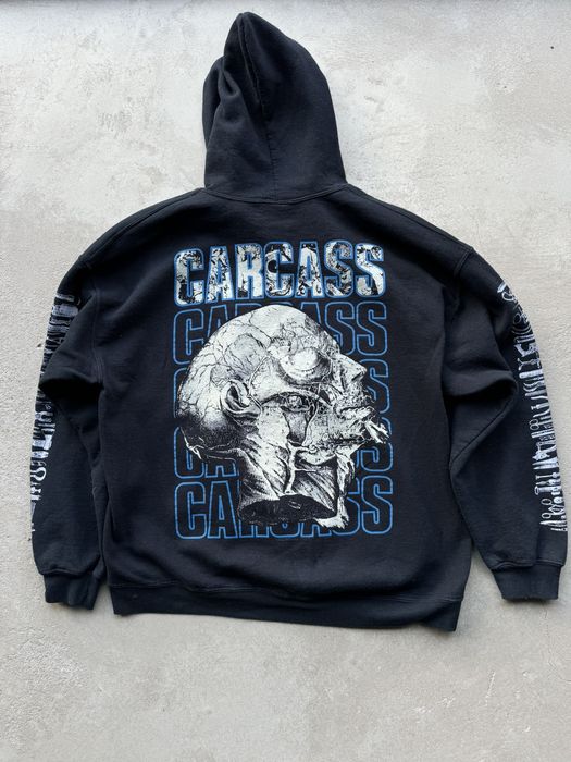 Carcass hoodie best sale